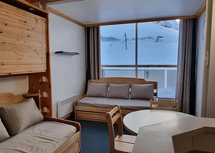 Apartman Divisible Aux Pieds Avec Balcon A Aime 2000 - Fr-1-181-2619 La Plagne